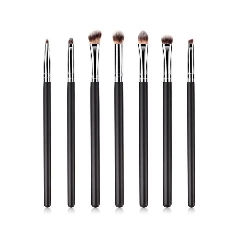 

New 7 PCS Makeup Brush Set For Eye Shadow Foundation Make Up Beauty Tool Skin-friendly For Beginners High Quality Durable Soft