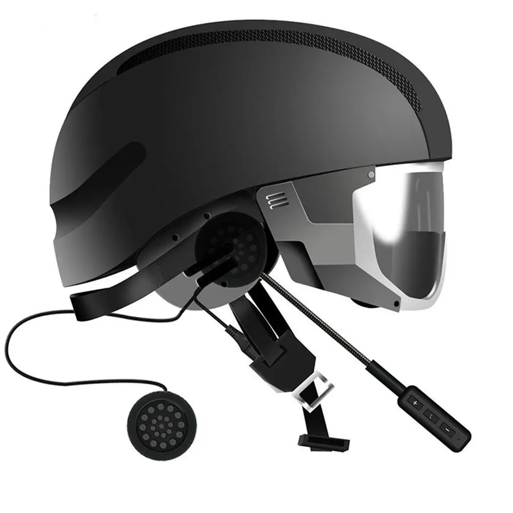 Беспроводной Moto шлем Bluetooth наушники гарнитура мотоциклетный домофон для