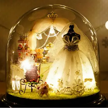 

Dollhouse Toys for Children Birthday Gifts Miniature Valentine's Day present /gifts Wedding decoration