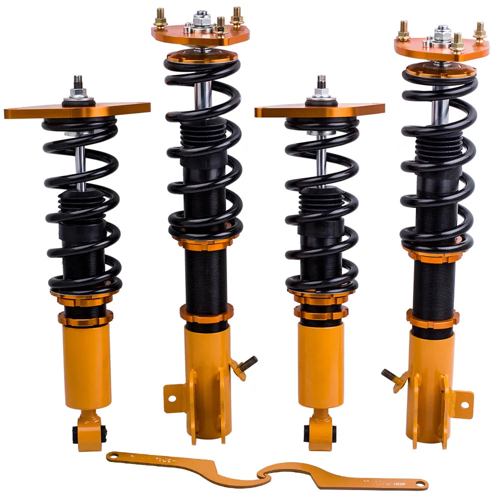 

Suspension Coilovers Shocks Absorbers for Nissan Sentra Sedan 4-Door 00-06 Shock Struts Adj. Height