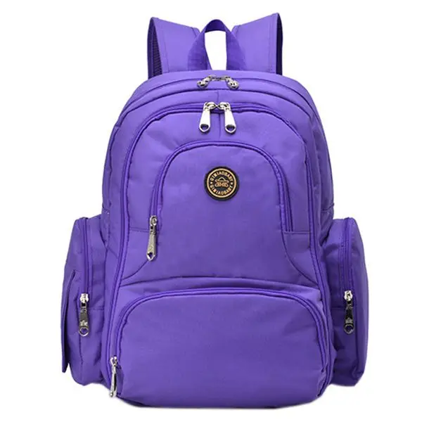 

QIMIAO BABY Fashion Mummy Nappy Diaper Bag Large Capacity Newborn Baby Care Travel Backpack