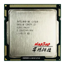 Двухъядерный процессор Intel Core i3-560 i3 560 3,2 ГГц 4M 73W LGA 1156
