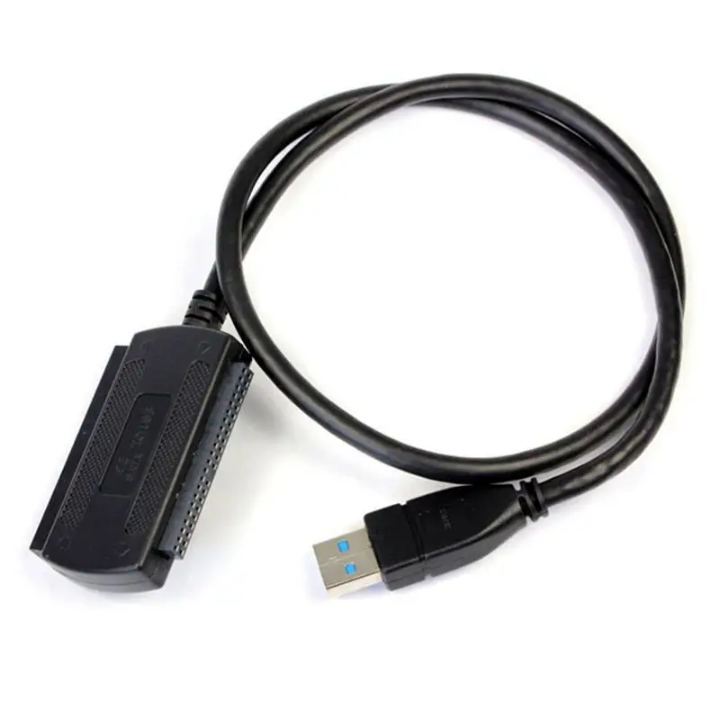 

USB 3.0 To SATA IDE 2.5" 3.5" Three-use USB Hard Drive Adapter Cable Converter