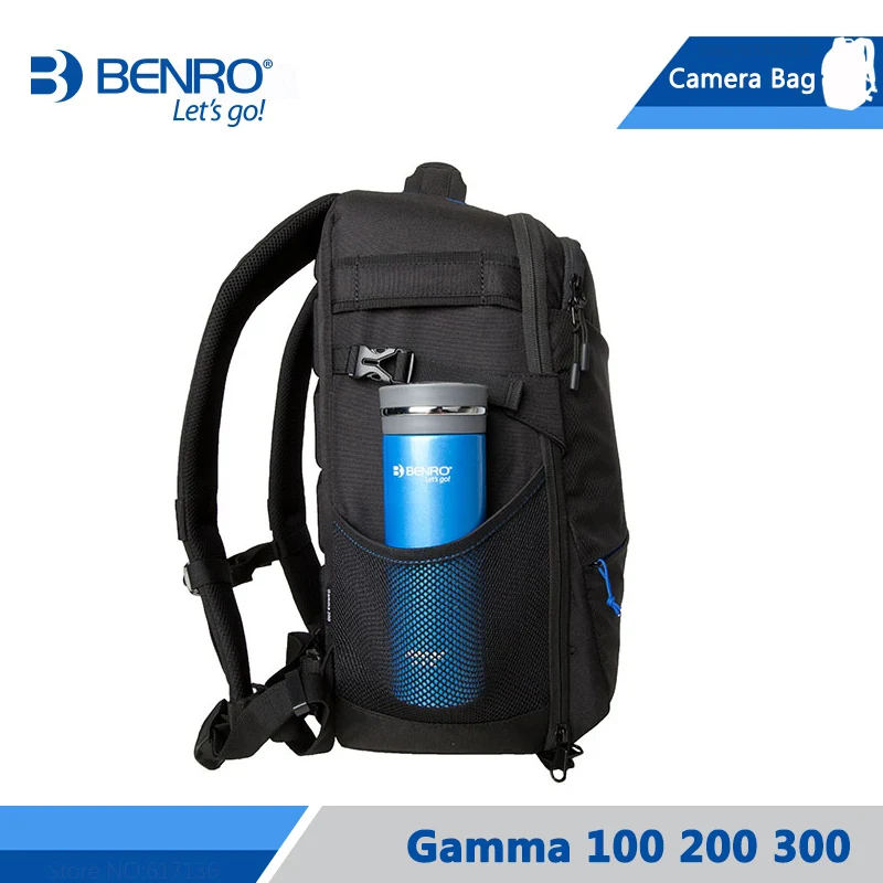 Benro Gamma 100 200 300 рюкзак для камеры для штатива ноутбука видео фото сумки большой размер мягкая сумка дождевик