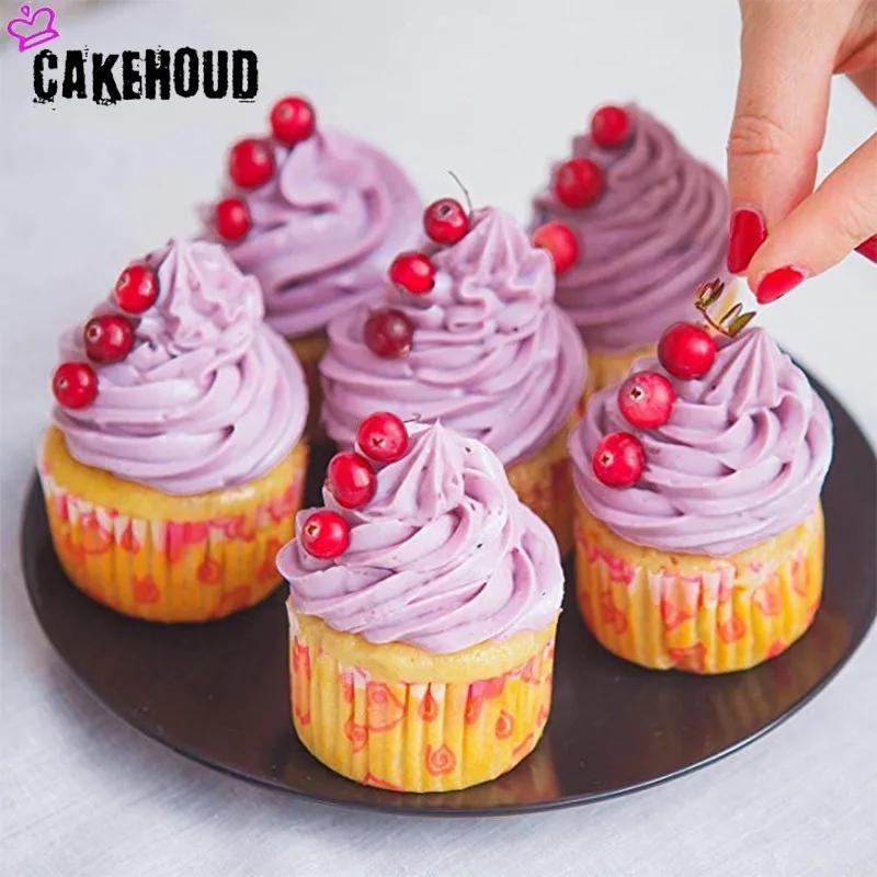 CAKEHOUD 68 шт./Тюльпан Цветок глазурь Трубопроводы Сопла русские насадки для торта