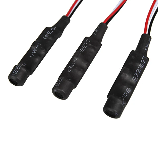  LEORY 3Pcs High Sensitive CCTV Microphone/ Audio Tiny Microphone for CCTV Security Cameras DVR NVR  - 32972780940