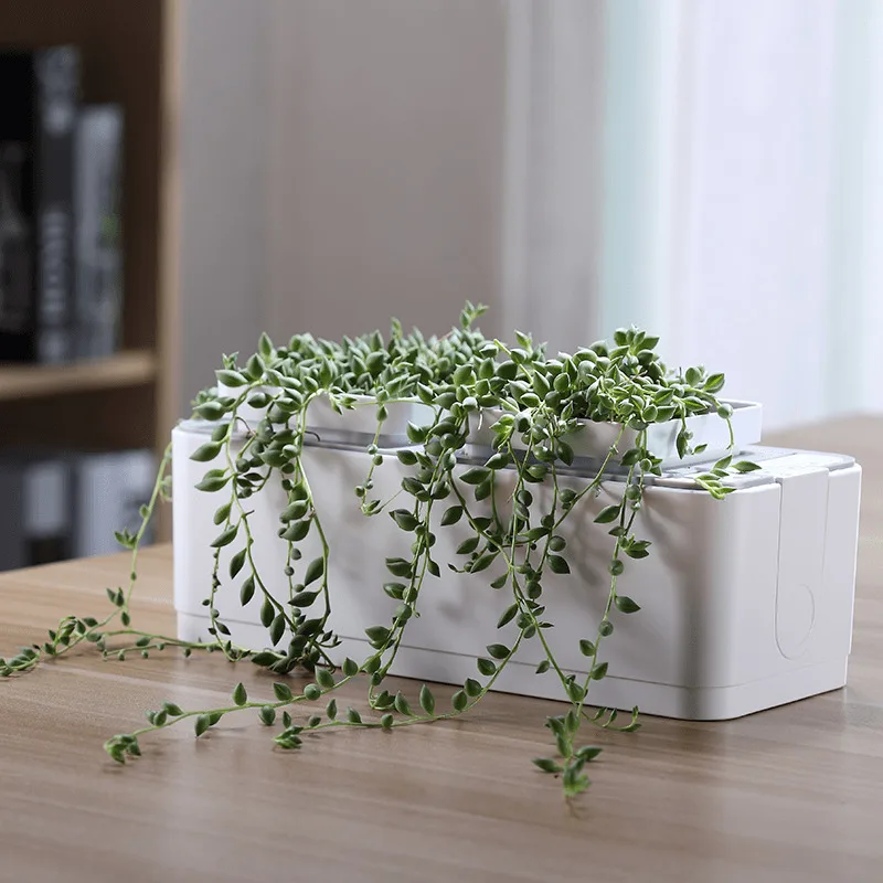 Smart Herb Garden Kit Nursery Pots High-end Desk Garden Plants Flower Hydroponics Grow for Indoor Office Hotel Club Smart Herb Garden Kit Nursery Pots High-end Desk Garden Plants Flower Hydroponics Grow for Indoor Office Hotel Club