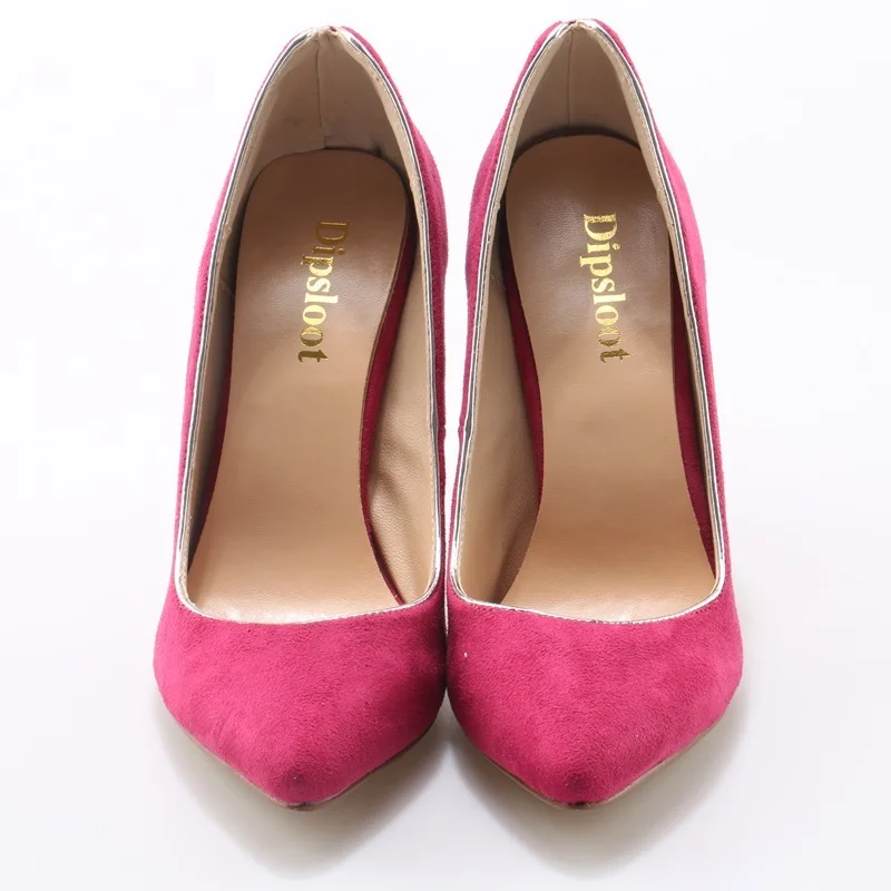 Lame As Hauts Faux Sexy Talons Dames Cuir Slip Stiletto Pompes En Shalow Chaussures Jante Or Robe On Chaude Picture Rose Suede Talon RqwAP