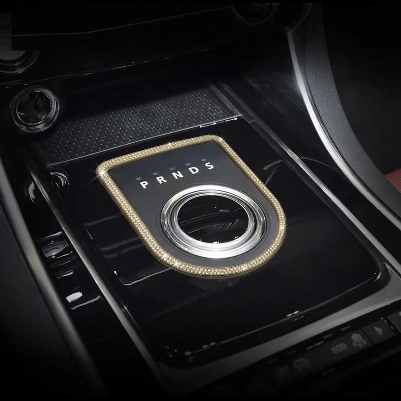 

Decorative Gear Interior High-Grade Accessory Accessories Sticker Strip Car Styling Decoration 16 17 FOR Jaguar F-PACE