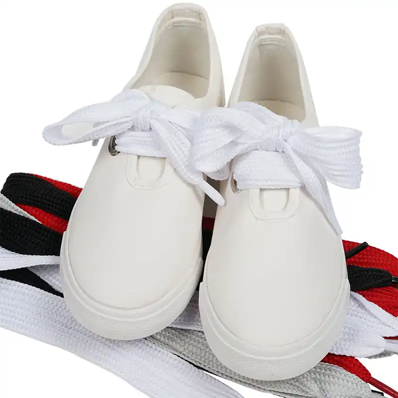 wide shoelaces