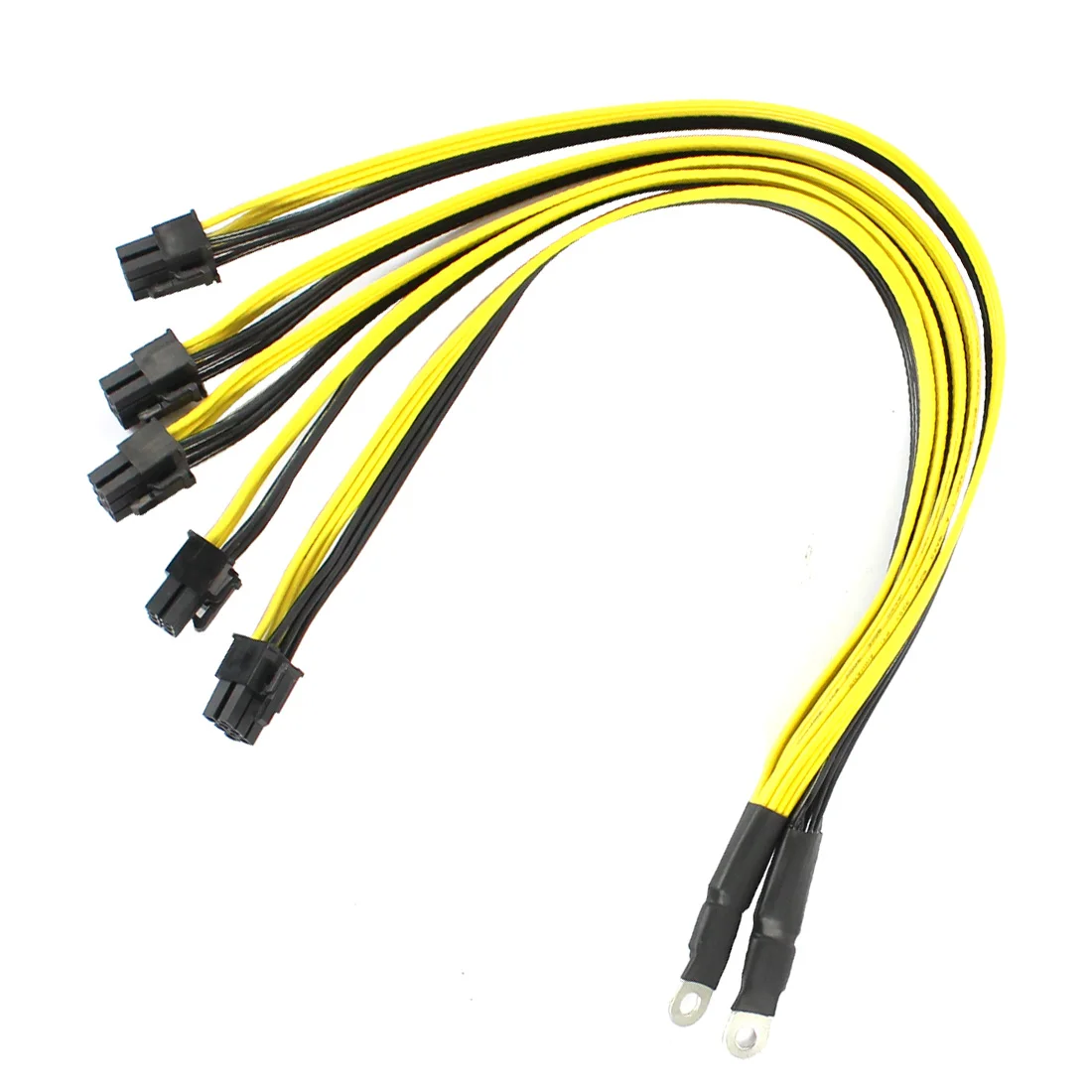 

2pcs S7 S9 to 5X PCI-E PCIe 6Pin GPU Graphics Card Splitter Power Cable BTC Miner Bitcoin Litecoin S11 T9+ X10 L3+ A3 A841 M3 P3