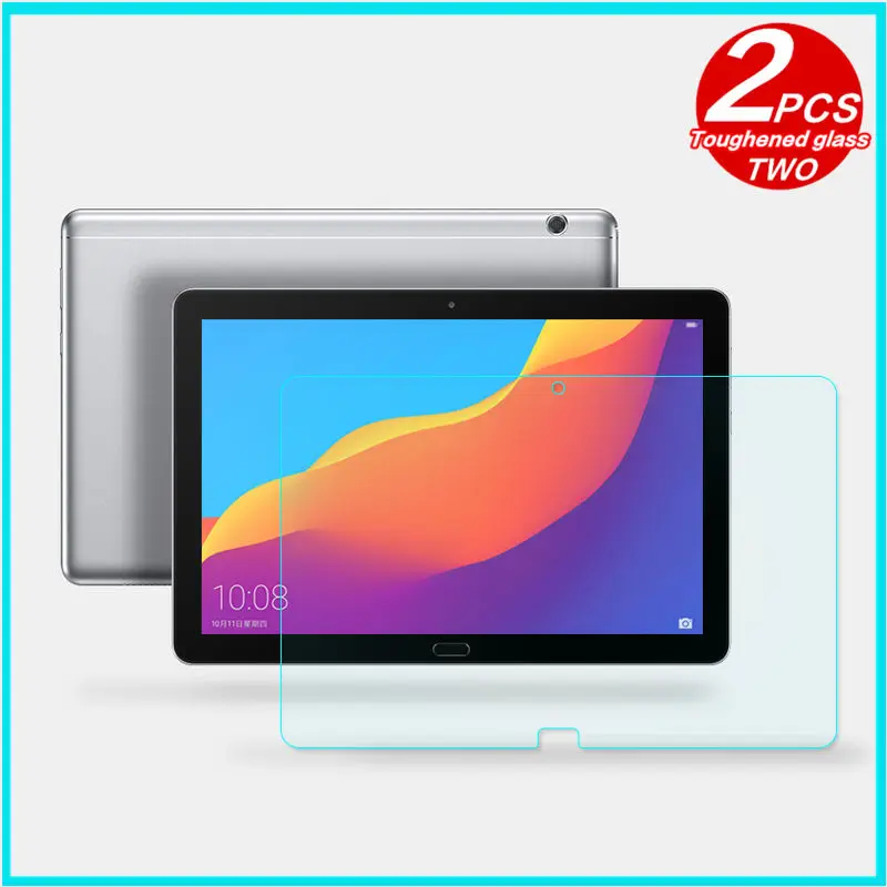 Закаленная стеклянная мембрана для Huawei Mediapad T5 10 стальная пленка защита экрана