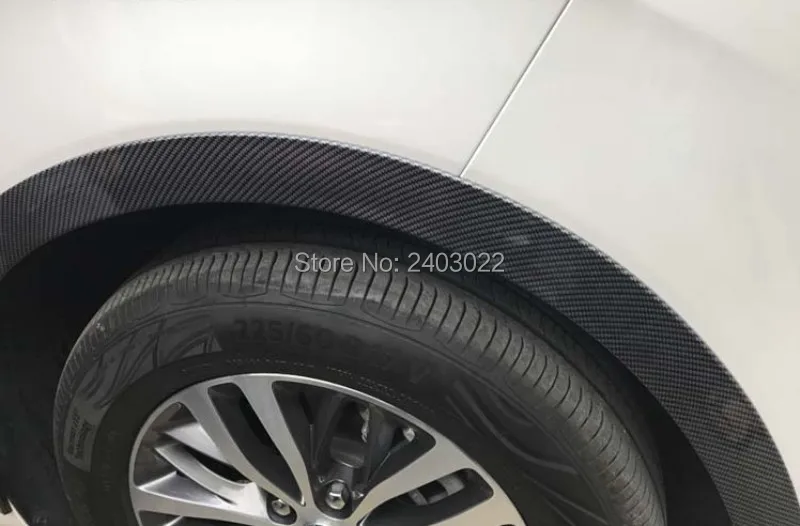 Renault Clio 4 3 2 1 автомобильный колесный свод крыло свода вспышки удлинитель арки