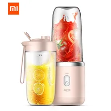 Xiaomi Mijia Deerma соковыжималка беспроводная домашняя Автоматическая фруктовая и овощная многофункциональная мини Студенческая соковыжималка электрическая соковыжималка