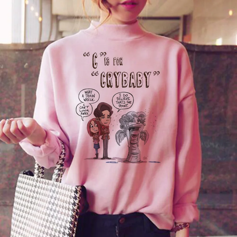 

nerd geek hoodies women hood winter korean style fleece warm pink pink fleece warm japanese kawaii streetwear