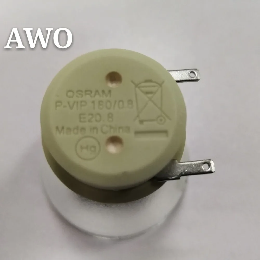 Оригинальная лампа для прожекторного проектора RLC-050 VIEWSONIC PJD5112 PJD6211 PJD6221 (P-VIP180 0 8