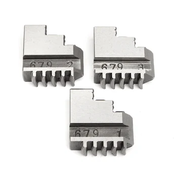 

3Pcs/Set 3'' Technical Outside Jaws Self Centering Chuck K11-80 80mm Lathe Tool