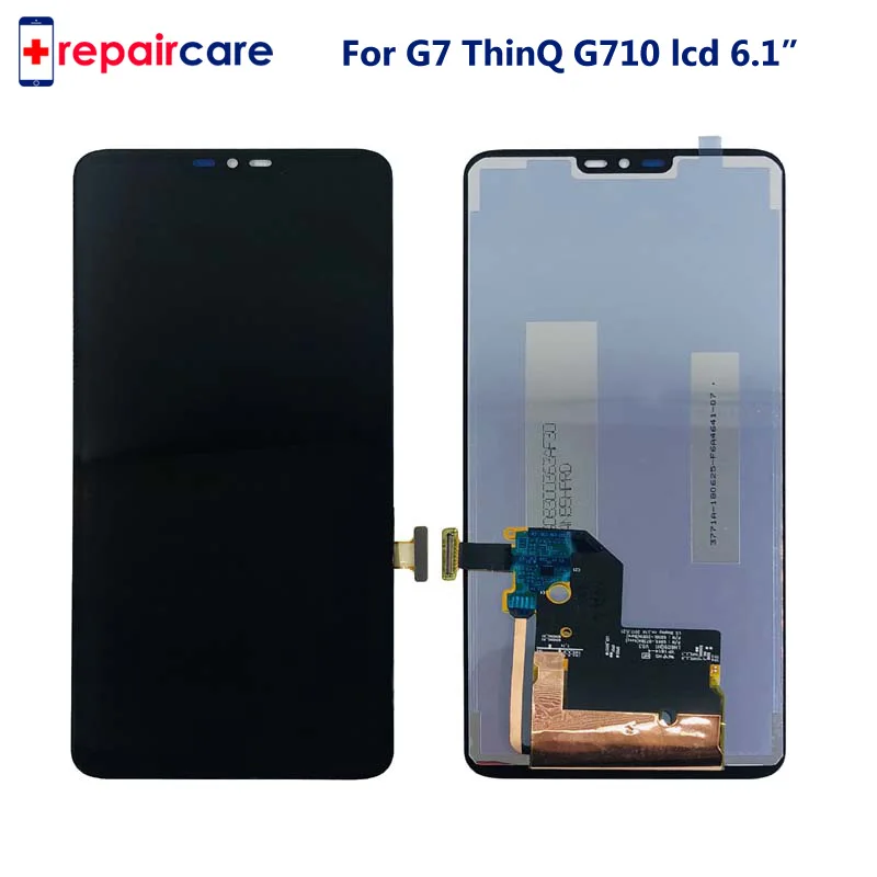

Original New 6.1" 1440x3120 For LG G7 ThinQ Touch Screen Digitizer LCD Display Assembly Replacement Free Shipping