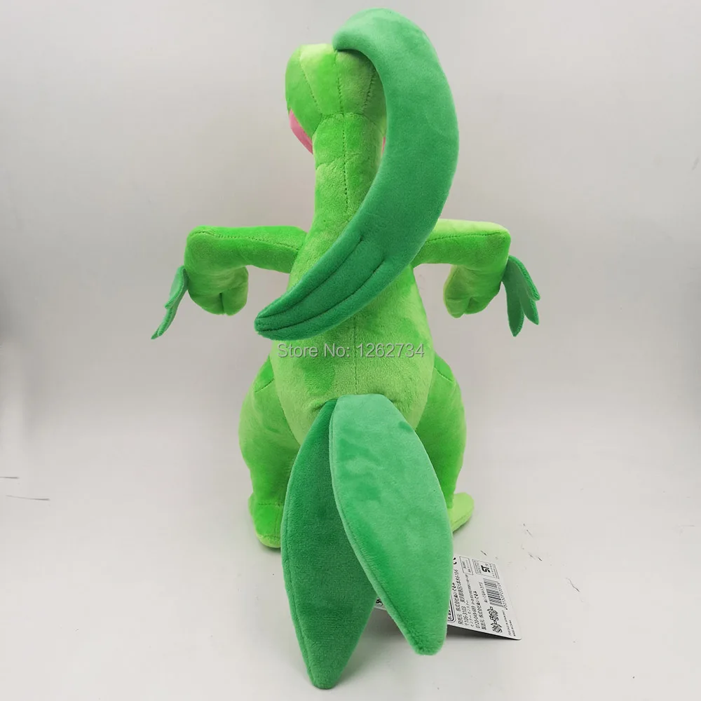 Grovyle 13 &quot33 см плюшевая игрушка фигурка куклы в розницу|Персонажи мультфильмов и