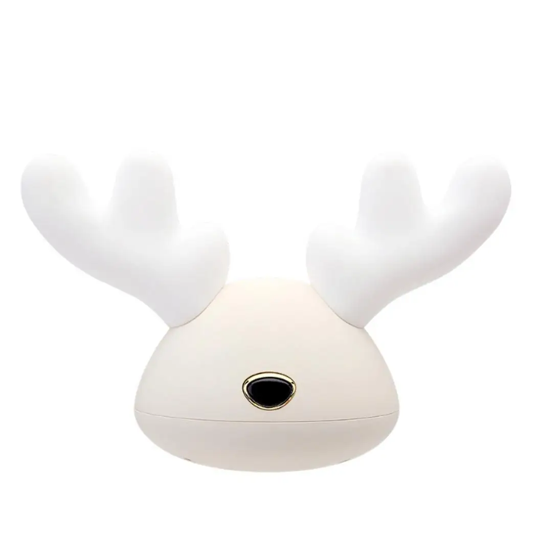 

Cute LED Night Lamp Fawn Shaped Night Light Kids Cartoon Bedroom 1W Decor Casual 1200mA light 6-8H DC5V