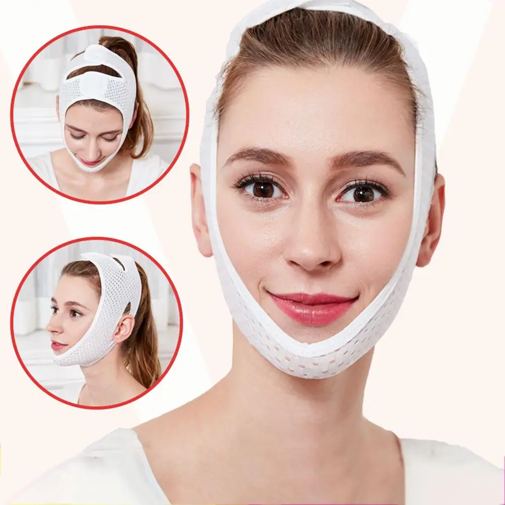 BellyLady пояс для подтяжки лица Спящая маска Массажная v-образная линия подбородка