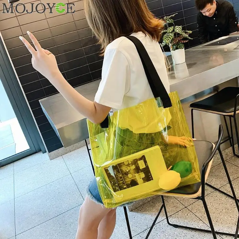 جديد واضح حقيبة نسائية صغيرة حقيبة PVC شفافة حقيبة تسوق حقيبة يد حقيبة نسائية صغيرة السفر أكياس أكياس تخزين بيئيا جديد واضح حقيبة نسائية صغيرة حقيبة PVC شفافة حقيبة تسوق حقيبة يد حقيبة نسائية صغيرة السفر أكياس أكياس تخزين بيئيا