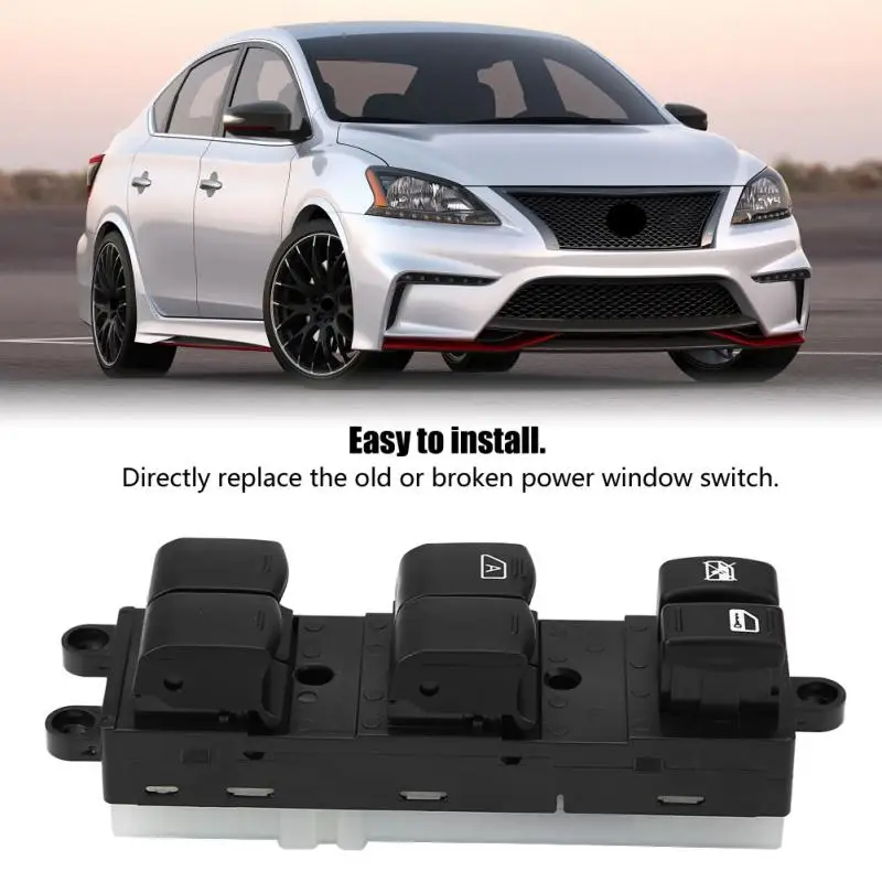 Переключатель бокового окна для Nissan Sentra 2007 2008 25401 ET000 авто аксессуары