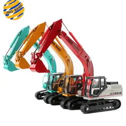 JINGBANG 1:50 весы сплав экскаватор модель игрушки трек Navvy строительство для грузовиков модели детские игрушки для детей