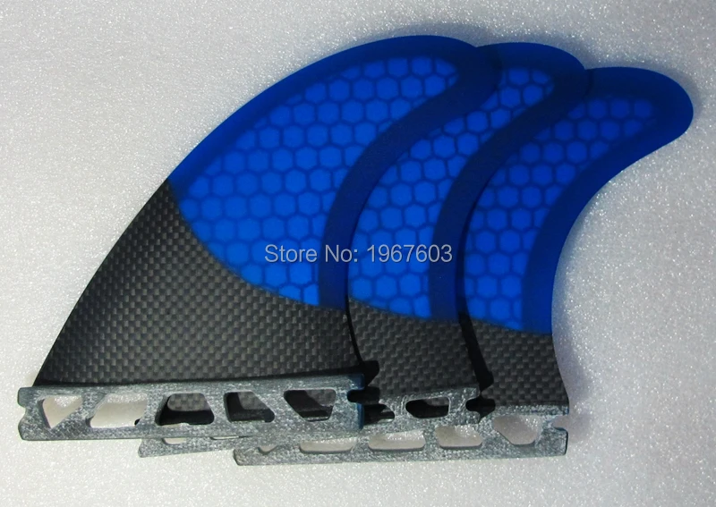 

Surfing Accessory Surfboard Fins half carbon Future Surf Fins G5 Tri set for surfboard SUP board hydrofoil thruster option