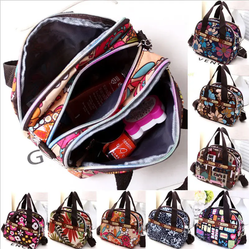 

Women's Satchel Shoulder Bag Tote Messenger Cross Body Waterproof Canvas Handbag