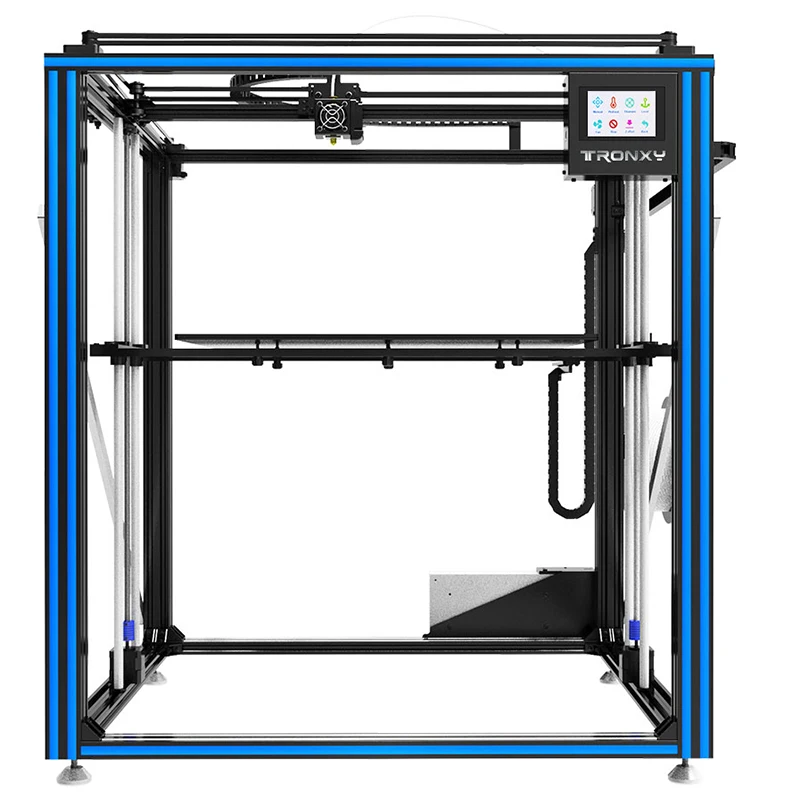 Новинка Tronxy X5ST 500 3d Принтер Комплект 500x500x600 Тепловая кровать большой размер