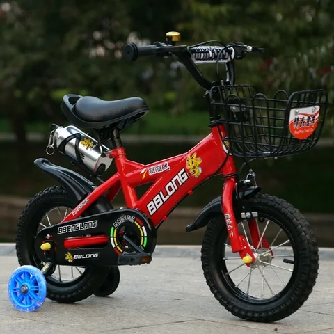 Homem e Mulher Presente Crianças Bicicleta Criança Uma Carro 12 Polegada 14 16 1-3-6 Ano