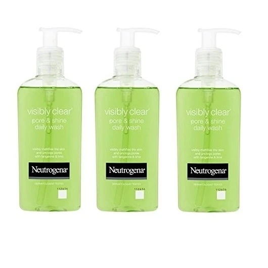 Neutrogena Visibly Clear Pore And Shine Daily Wash: Pack Of 3 - Washing Product - AliExpress