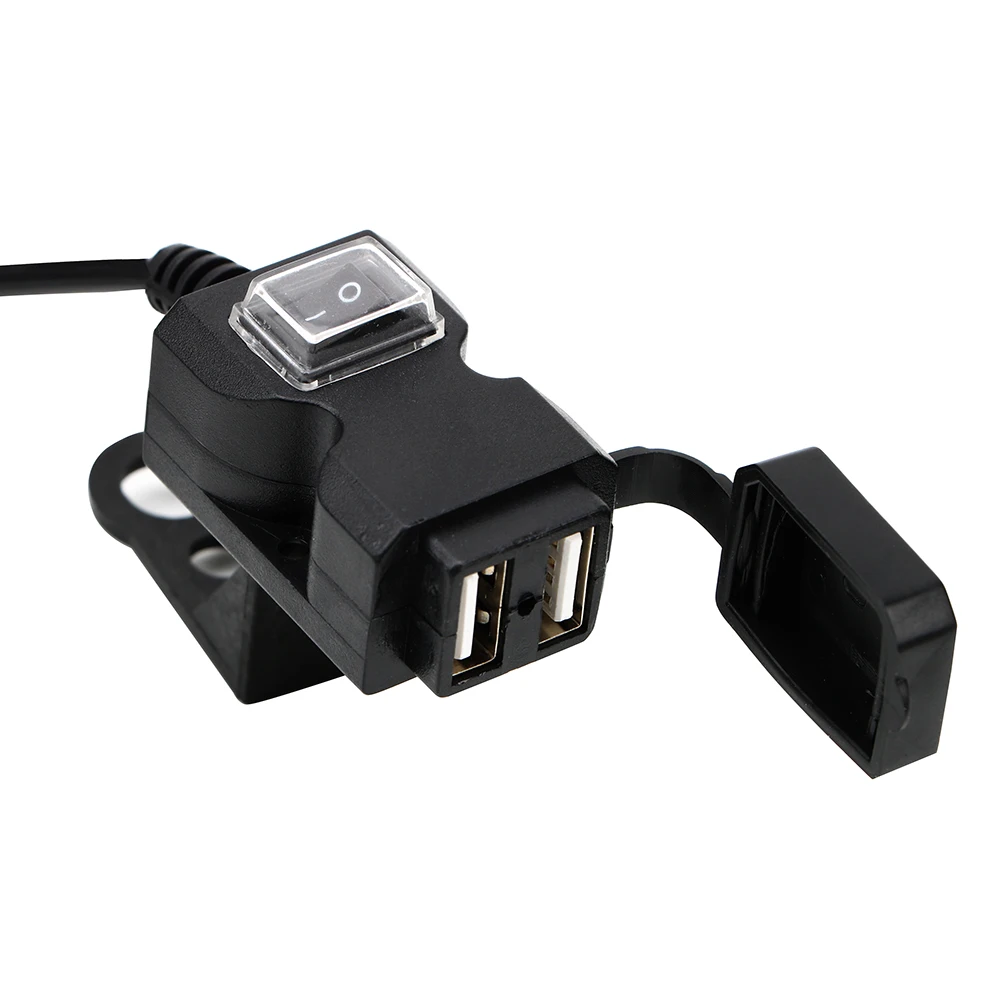 Адаптер LEEPEE 5 в 1 а/2 А мотоциклетная usb розетка разъем питания зарядное устройство