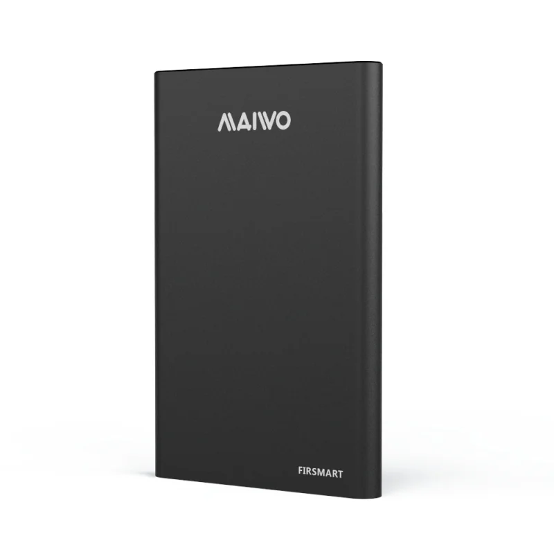

MAIWO 2.5 Inch Usb3.1 Sata Hard Disk Drive Box External Hdd Enclosure Case 10Gbps Tool Free Support 3Tb