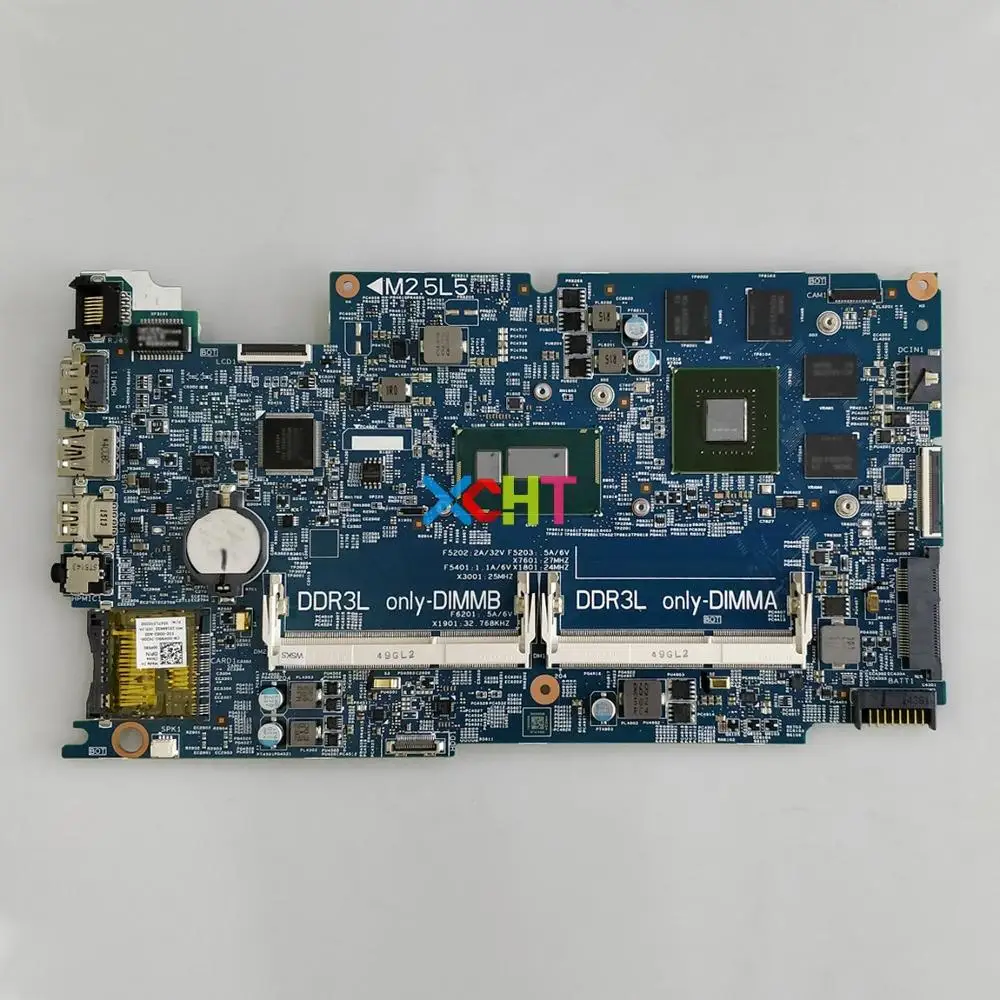 

CN-0DPX9G 0DPX9G DPX9G DOH50 12311-2 w i7-4510U CPU GT750M/2GB GPU for Dell Inspiron 7537 Notebook PC Motherboard Mainboard