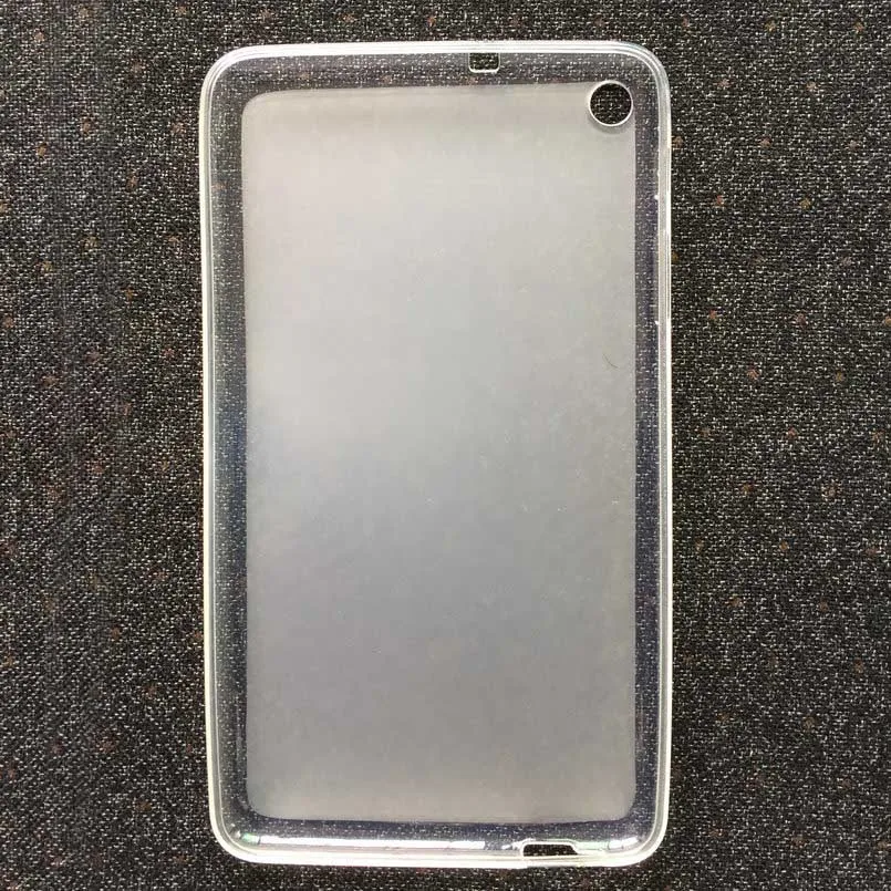 Чехол накладка для планшета Huawei Mediapad T1 7 0 прозрачный мягкий чехол из ТПУ дюймов