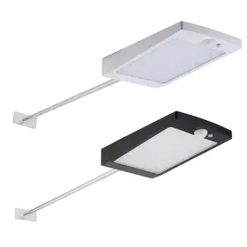 

48 LED Waterproof PIR Motion Sensor Solar Light Garden Wall Lamp with Pole with/without Remote Control