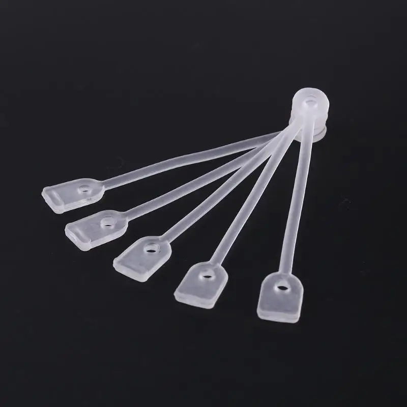 50pcs/set Professional Long Hair Perm Rod Curler Replacement Elastic Rubber Bands Roller Hair Shaping Styling Tools