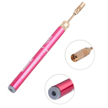 

Mini Gas Blow Welding Torch Soldering Solder Irons Gas Torch Cordless Metal Welding Pen Burner Welding Torch