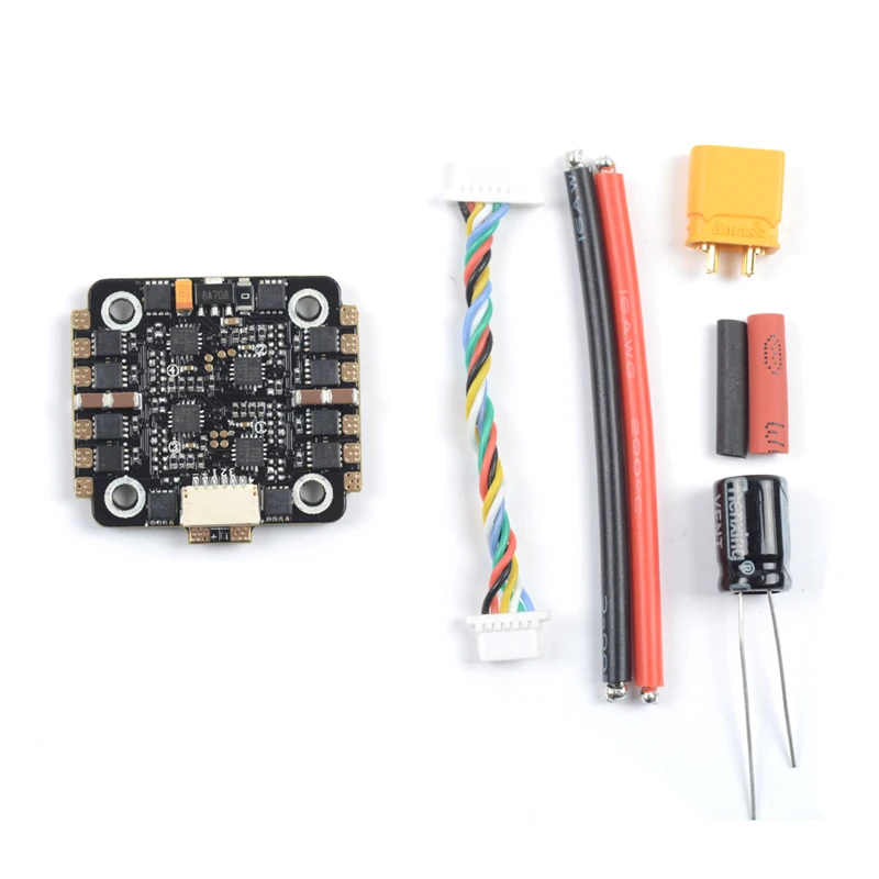 

Skystarts Mini TurboS 20A 4 IN 1 ESC 2-4S BLHeli_S Dshot600 20x20mm For FPV Racing RC Drone Quadcopter Part DIY Accessories