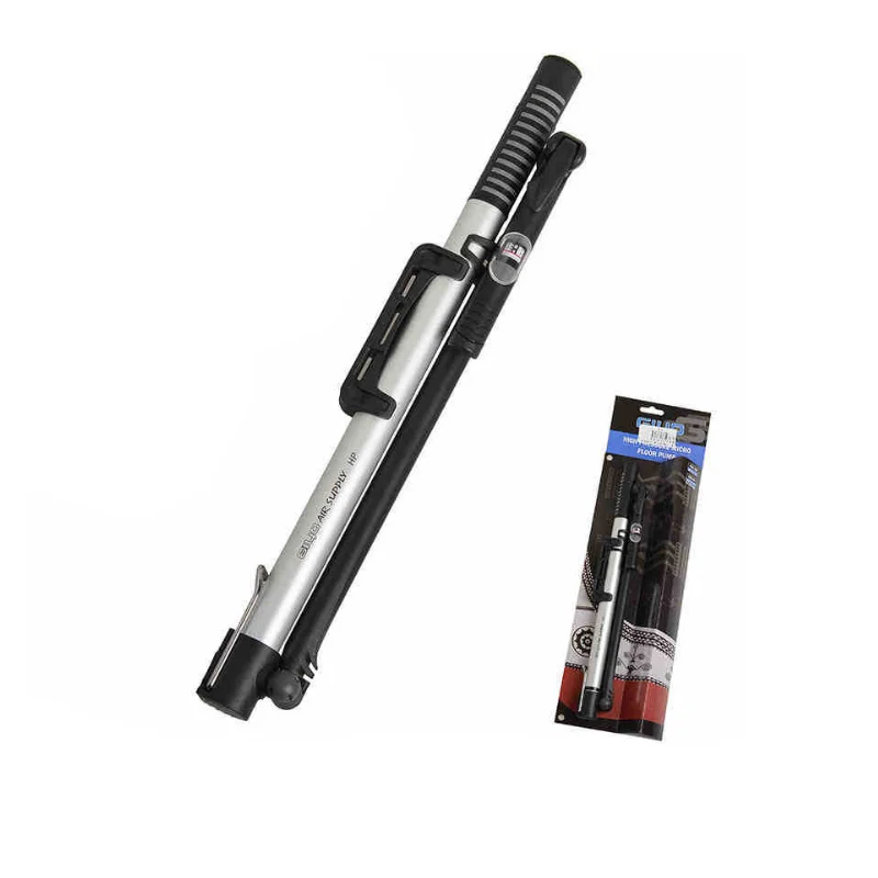 BMDT GIYO Bicycle Pumps Aluminium Alloy 81 portable Floor Frame Hand