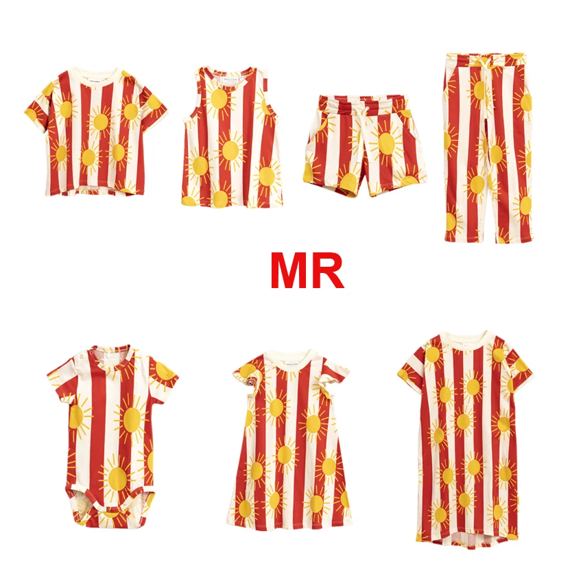 

Pre-sale MR 2019 Summer Clothing for Girls BOBO CH* Baby Clothing Sun Striped Princess Dress for Kid Shipped At The End of May