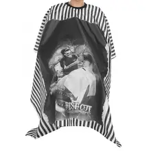 Фартук для парикмахерских Водонепроницаемый Фартук Стрижка волос накидка платье Антистатическая Парикмахерская обертка 150*135 см волосы