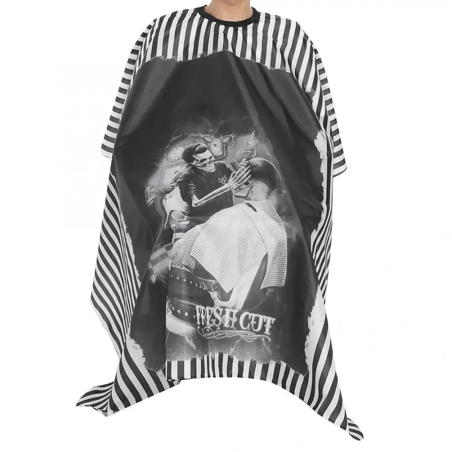 

Apron For Hairdresser Hairdressing Waterproof Apron Cutting Haircut Cape Gown Anti-static Barber Wrap 150*135cm Hair
