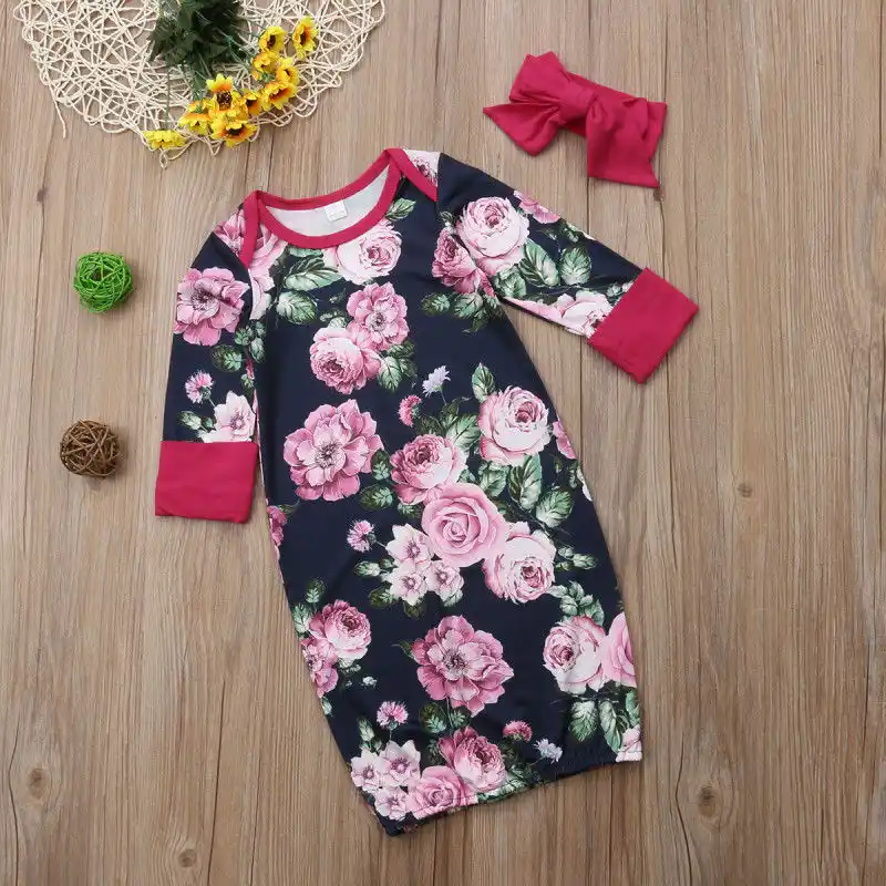 matching robe and swaddle