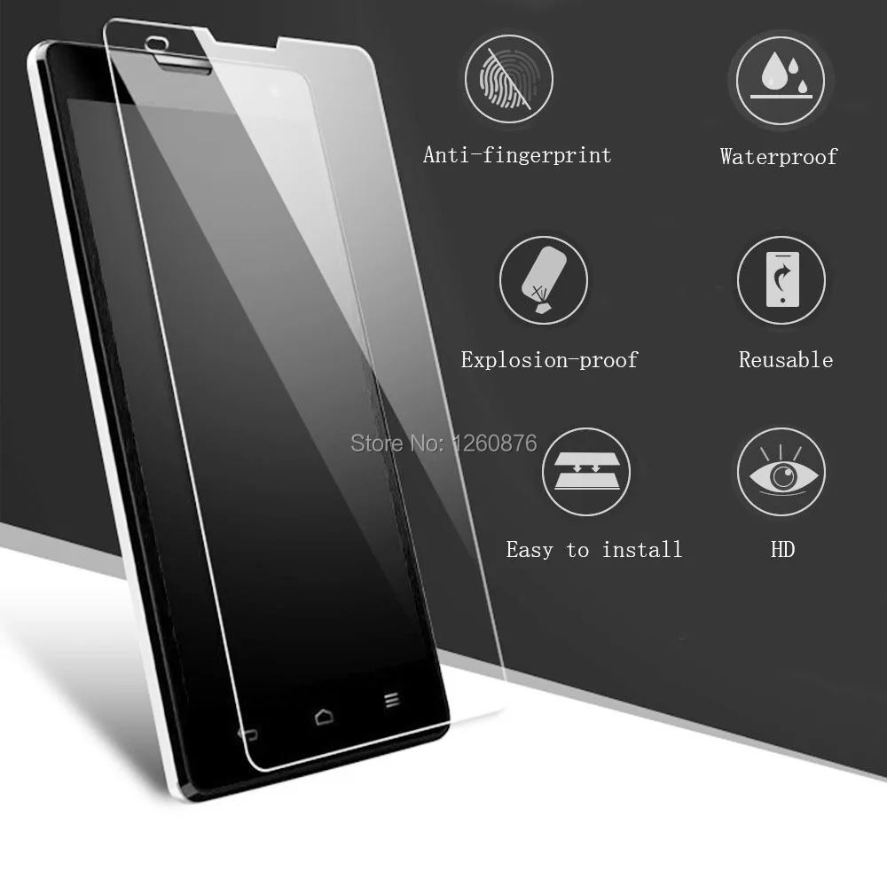 Закаленное стекло Для Doogee S90 Взрывозащищенная защитная пленка для экрана