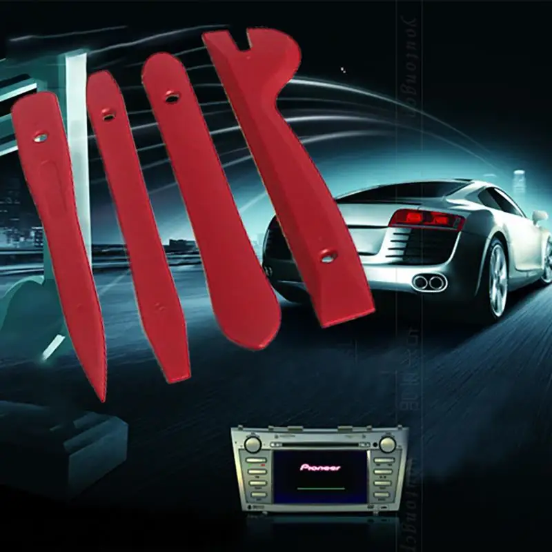 22pcs/Set Car Radio Installer Pry Removal Panel Interior Door Clip Trim Molding Dashboard Removal Tool Car Repair Tools Kit