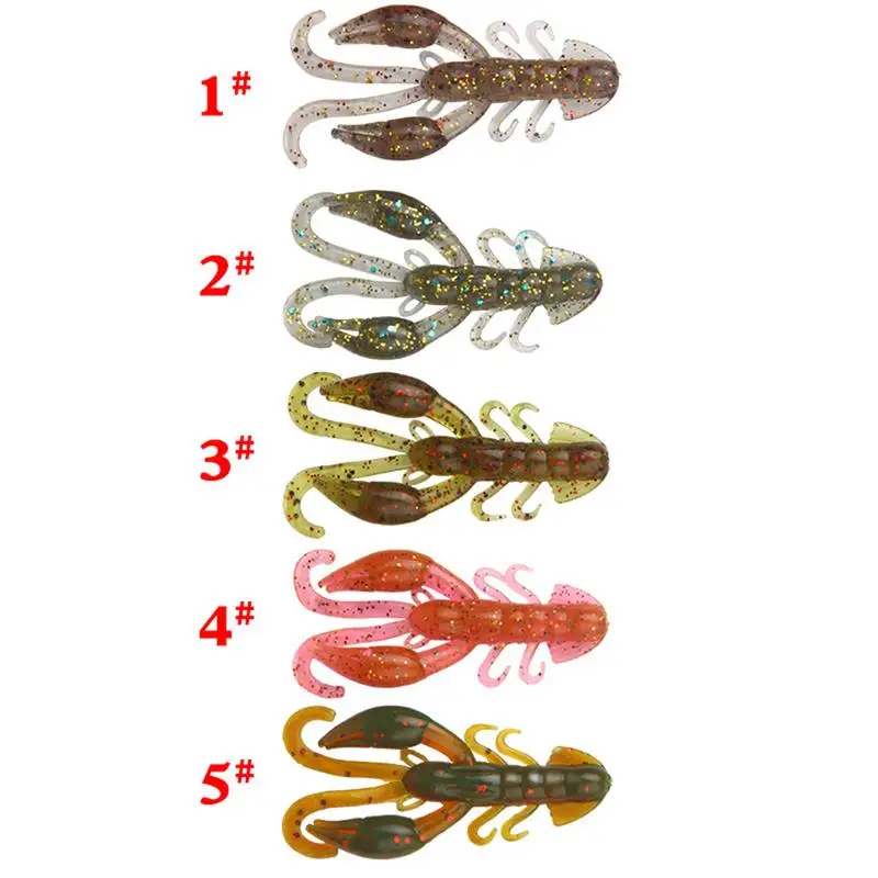 Smell-flavored Shrimp Soft Bait Sea Fishing Freshwater Road Bait Outdoor Fishing Bionic Bait Small And Portable Smell-flavored Shrimp Soft Bait Sea Fishing Freshwater Road Bait Outdoor Fishing Bionic Bait Small And Portable