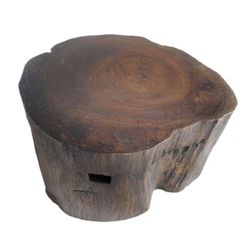 

Wooden Ashtray For Smoking Weed Cigarette Southeast Asia Style Handwork Ash Tray Vintage Able Decorative Ashtray